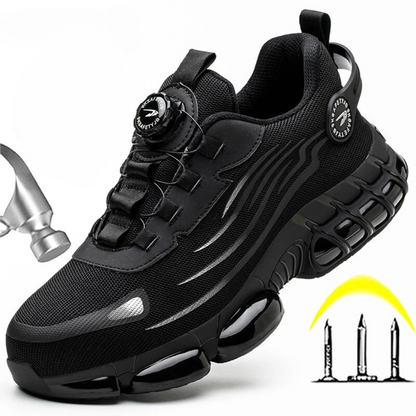 Sportieve Orthopedische Veiligheidsschoenen met Stalen Neus voor Heren