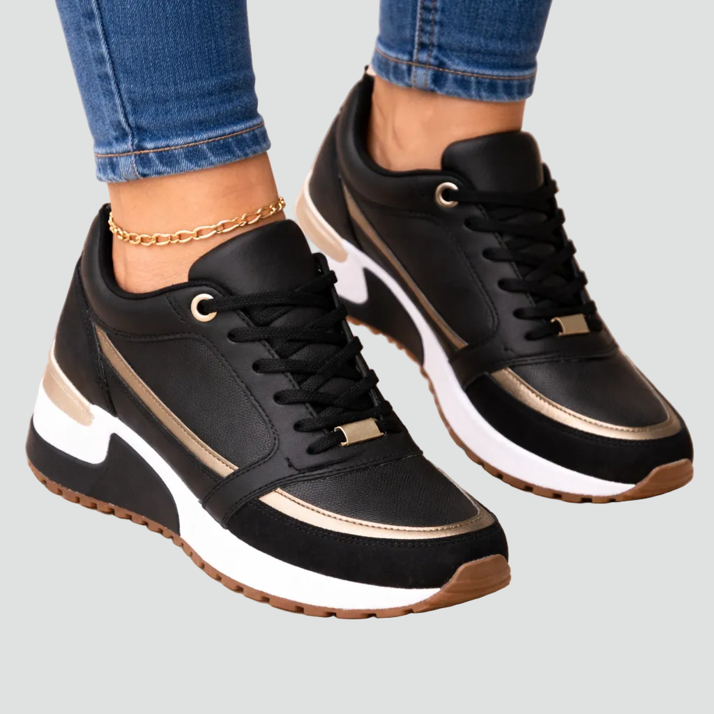 Vrouwen Sportieve Sneakers Met Lichtgewicht Demping