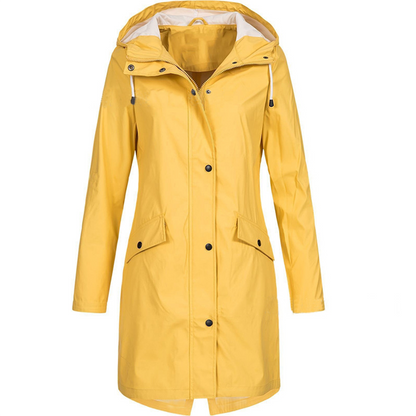 Waterdichte en Winddichte Dames Regenjas