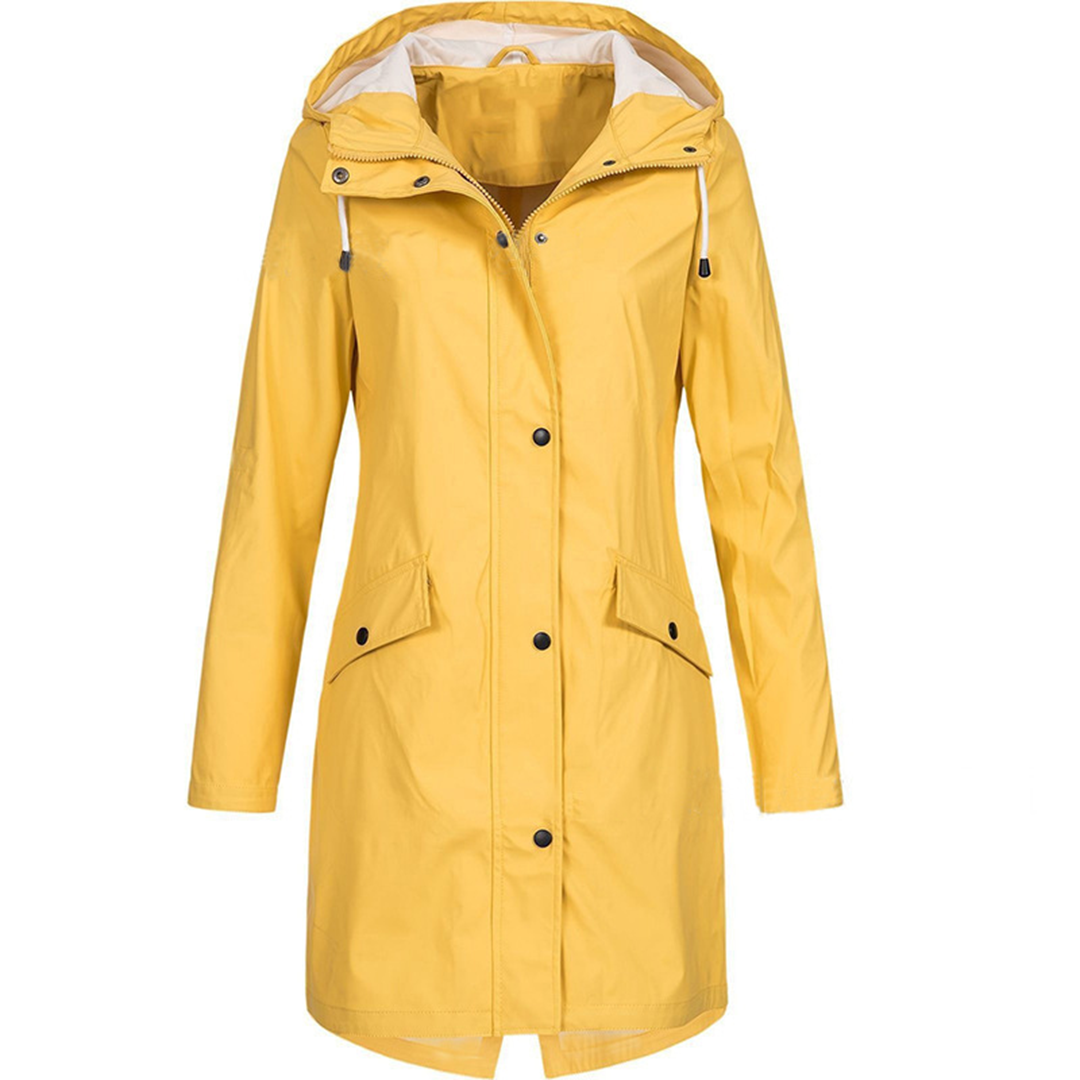 Waterdichte en Winddichte Dames Regenjas