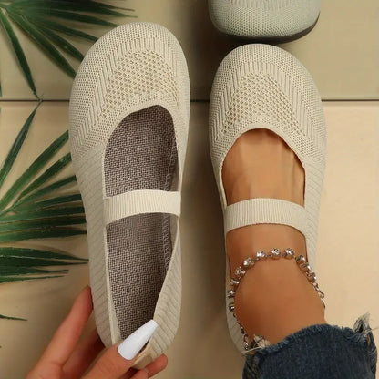 Fleur – Balletschoenen met zachte zool en elastische instap