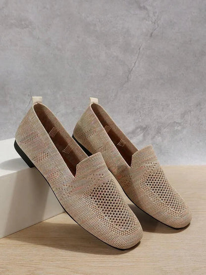 Aliona - Mesh instappers voor dames