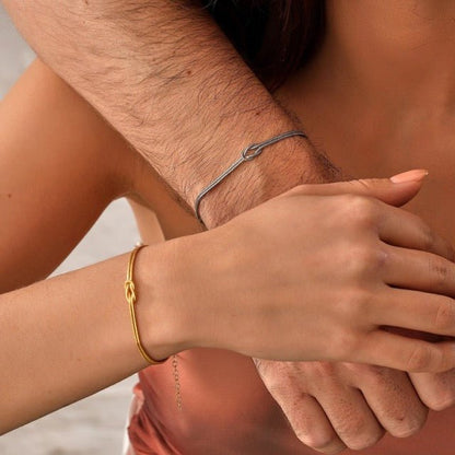 Amaryllis - Liefdesknoop Armband