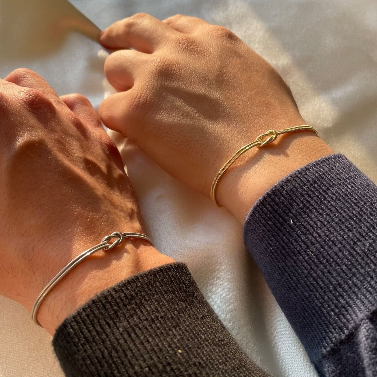Amaryllis - Liefdesknoop Armband