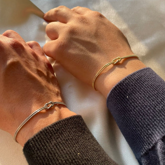 Amaryllis - Liefdesknoop Armband