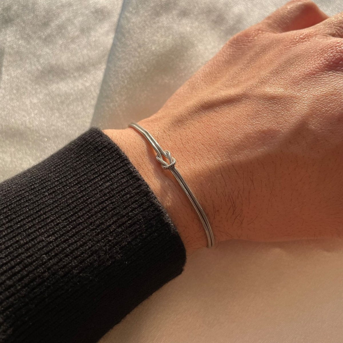 Amaryllis - Liefdesknoop Armband