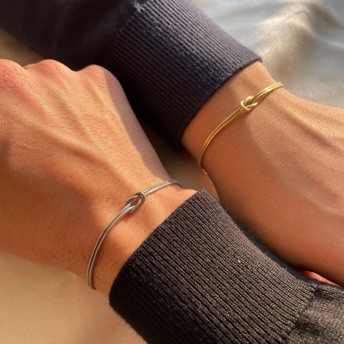 Amaryllis - Liefdesknoop Armband