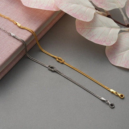 Amaryllis - Liefdesknoop Armband