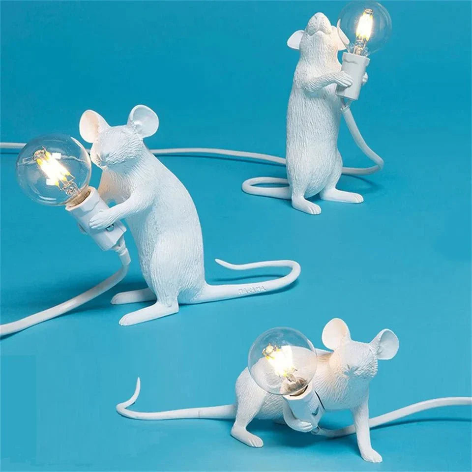 Speelse Tafellamp Met Muis Design