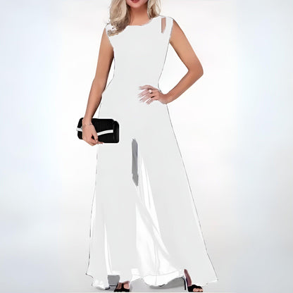 Patricia - Elegante Mouwloze Jurk voor Vrouwen