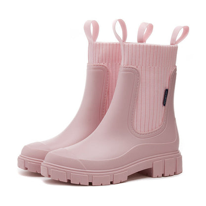 Waterdichte Enkellaarzen Met Antislip Zool Voor Vrouwen