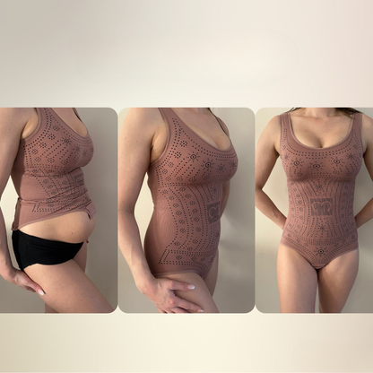 Ella – Vormende shapewear body met ContourFlex