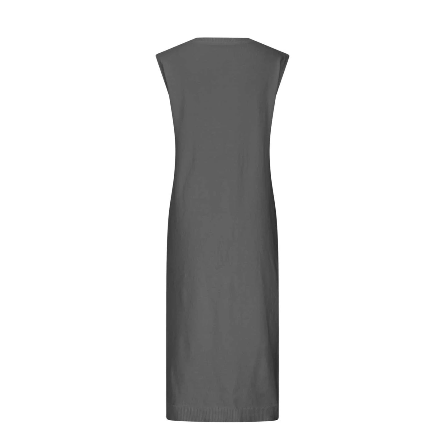 Gebreide Midi Jurk en Coltru Set voor Vrouwen