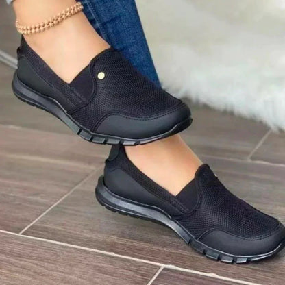 Oana - Lichtgewicht Slip-On Sneakers Met Ademende Pasvorm voor Vrouwen