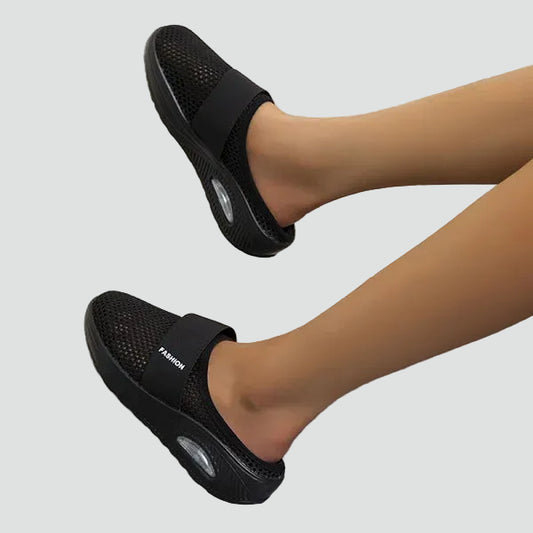 Orthopedische Dames Sandalen Met Foam Voetbed En Comfortzool