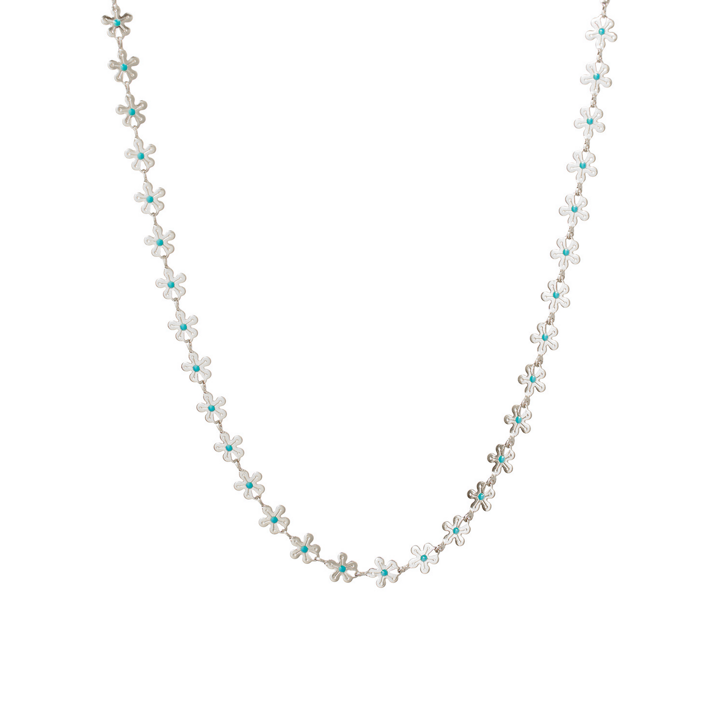 PureGleam - Bloemen Ketting voor dames