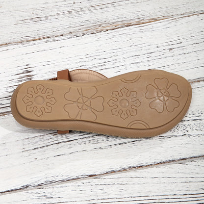 Zomer Boho Sandalen Voor Dames Met Anti Slip Zool