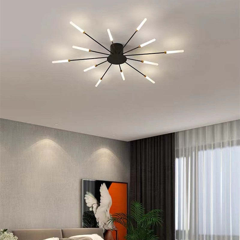 Moderne Plafondlamp Met Stralend Design