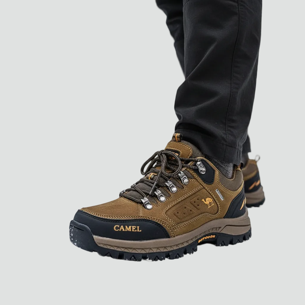 Heren Wandelschoenen Outdoor Trekking Met Antislip Zool