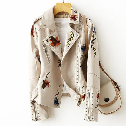 Laura - Chique Jas met Bloemendesign