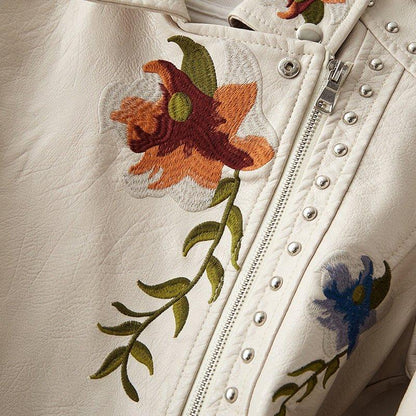 Laura - Chique Jas met Bloemendesign