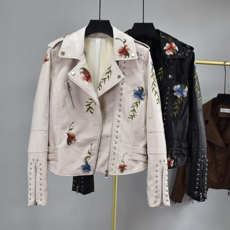 Laura - Chique Jas met Bloemendesign