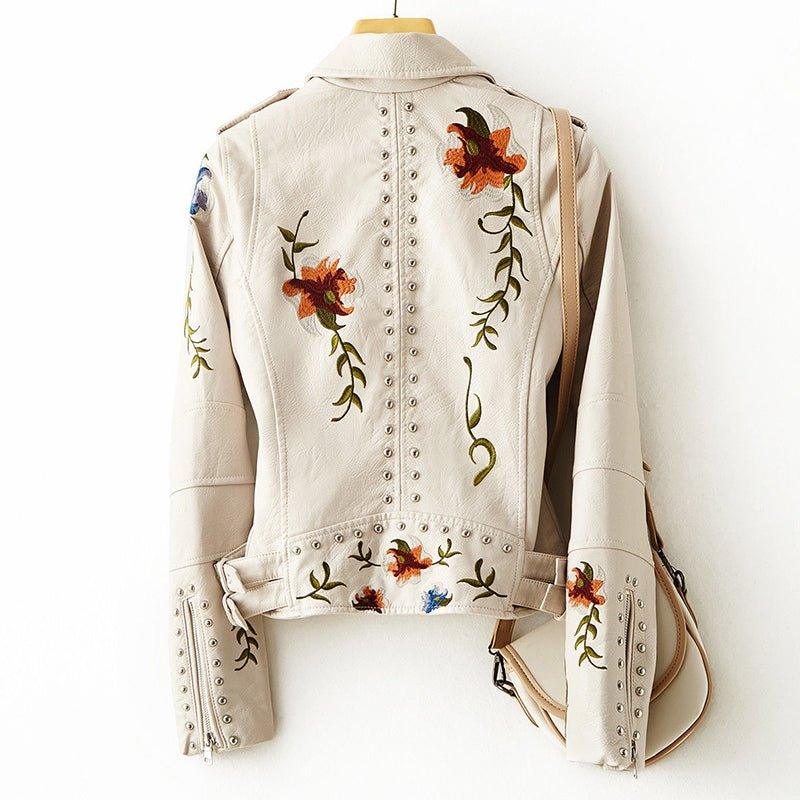 Laura - Chique Jas met Bloemendesign