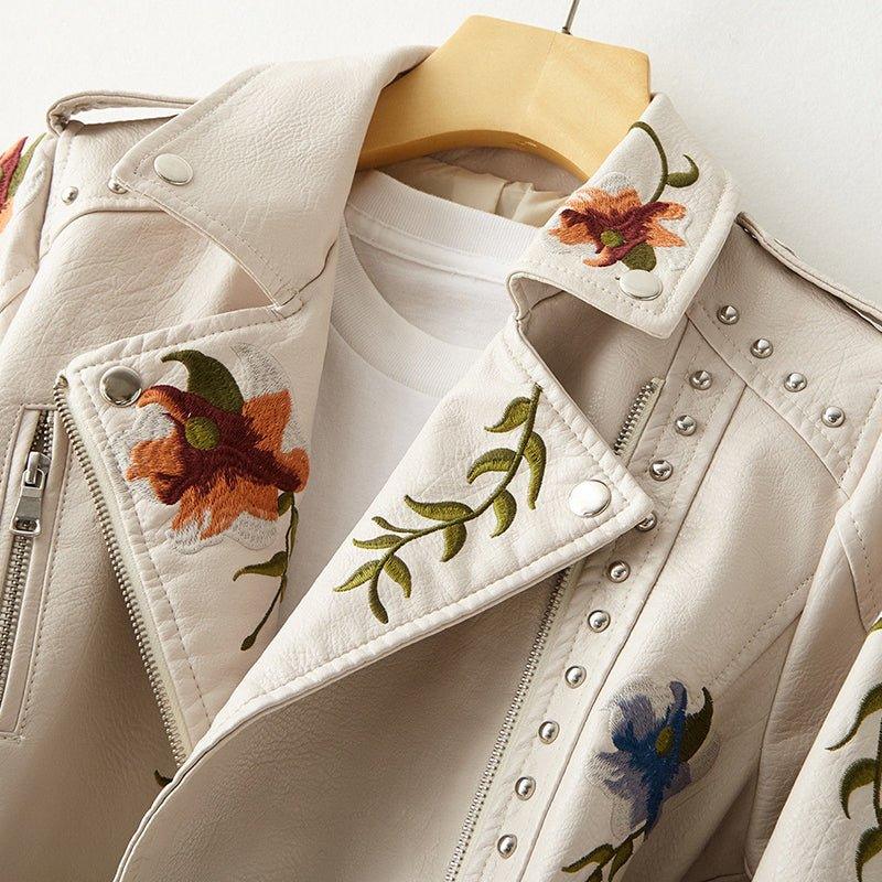 Laura - Chique Jas met Bloemendesign