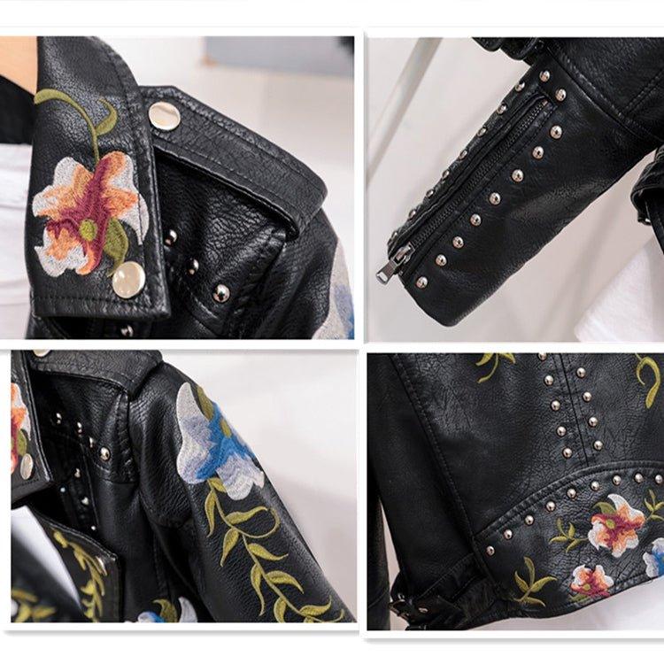 Laura - Chique Jas met Bloemendesign