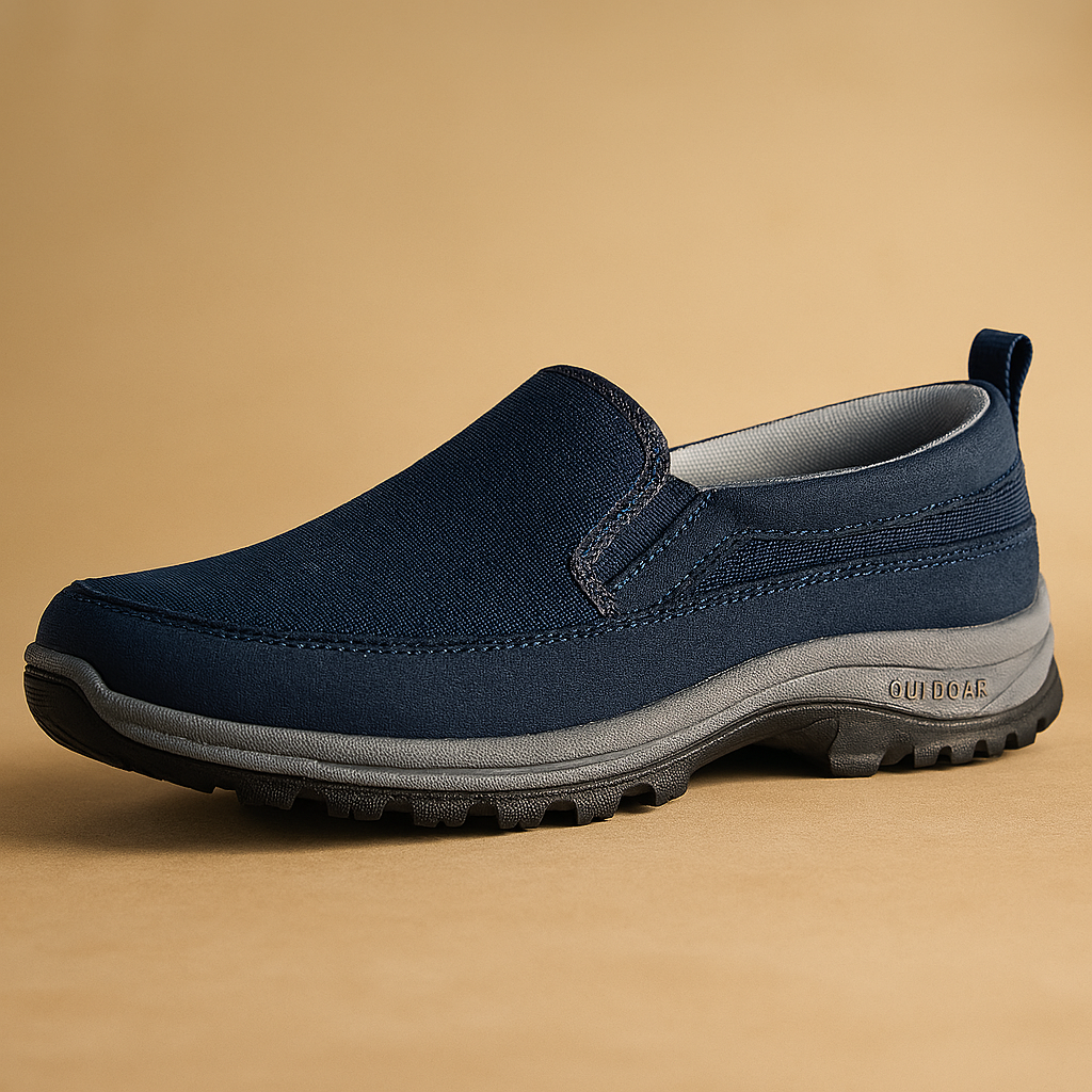 Comfortabele Sneakers Instappers met Antislip Zool voor Heren