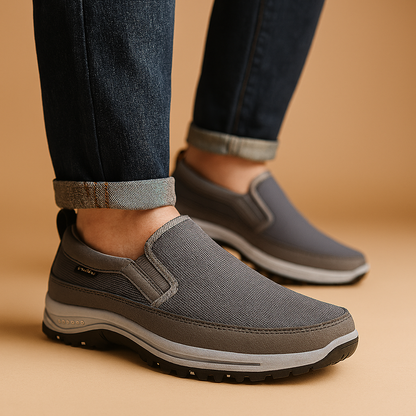 Comfortabele Sneakers Instappers met Antislip Zool voor Heren