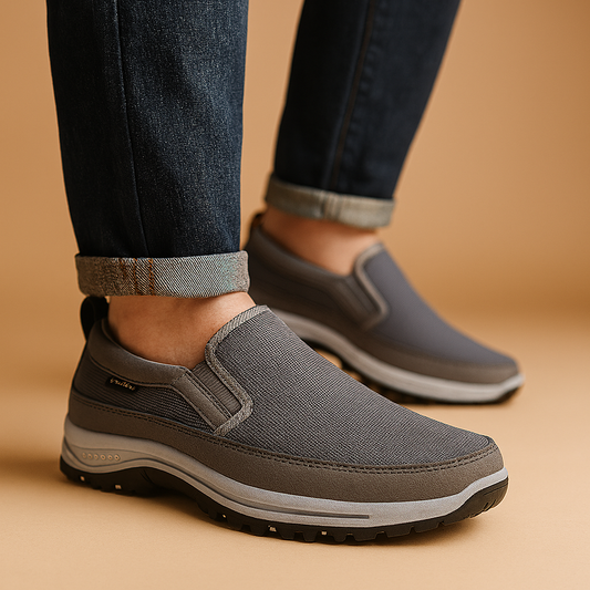 Comfortabele Sneakers Instappers met Antislip Zool voor Heren