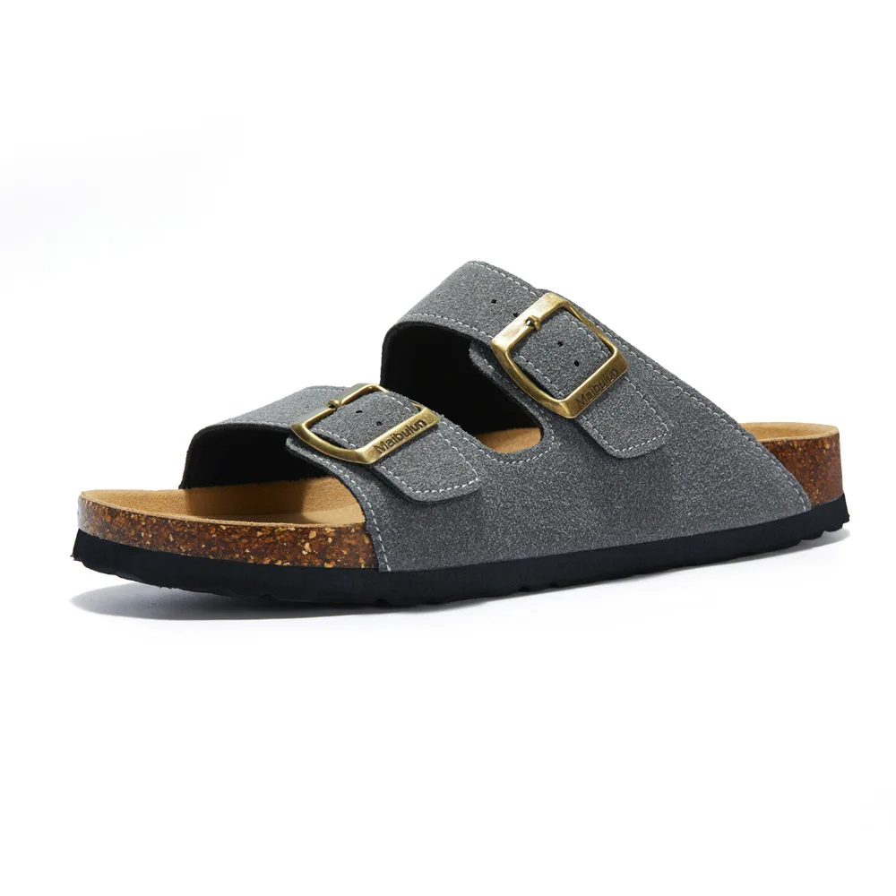 Gisela - Orthopedische kurksandalen met verstelbare bandjes