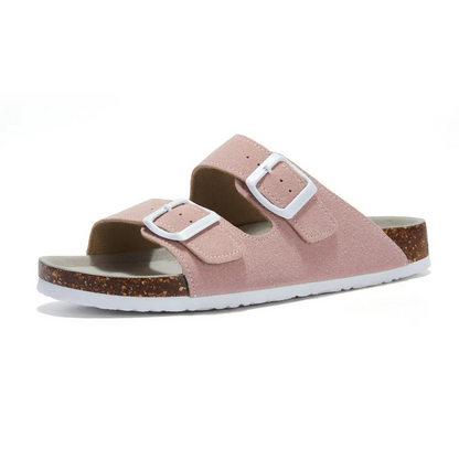 Gisela - Orthopedische kurksandalen met verstelbare bandjes