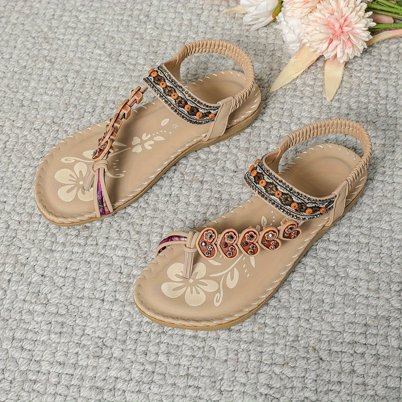 Zomer Boho Sandalen Voor Dames Met Anti Slip Zool