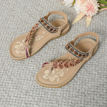 Zomer Boho Sandalen Voor Dames Met Anti Slip Zool