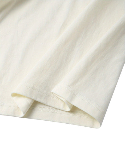 Comfortabele Dames Trendy T-shirt Met Print En Ronde Hals