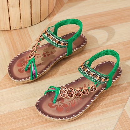 Zomer Boho Sandalen Voor Dames Met Anti Slip Zool