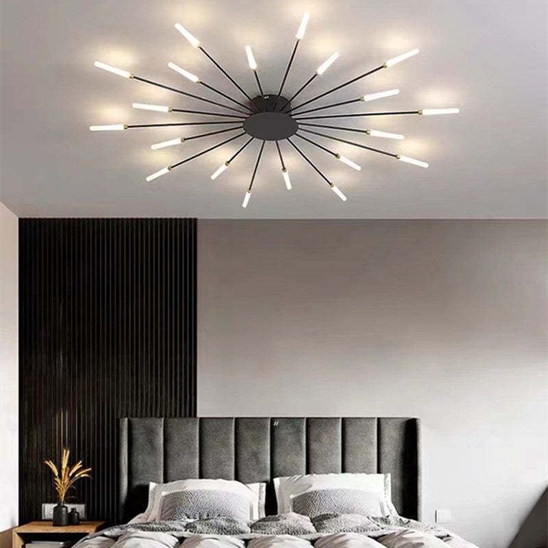 Moderne Plafondlamp Met Stralend Design
