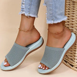 Jacqueline - Ademende Mesh Slip-On Sandalen Voor Vrouwen