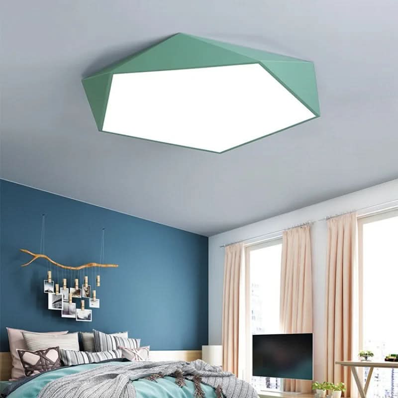 Scandinavische Zeshoekige LED Plafondlamp
