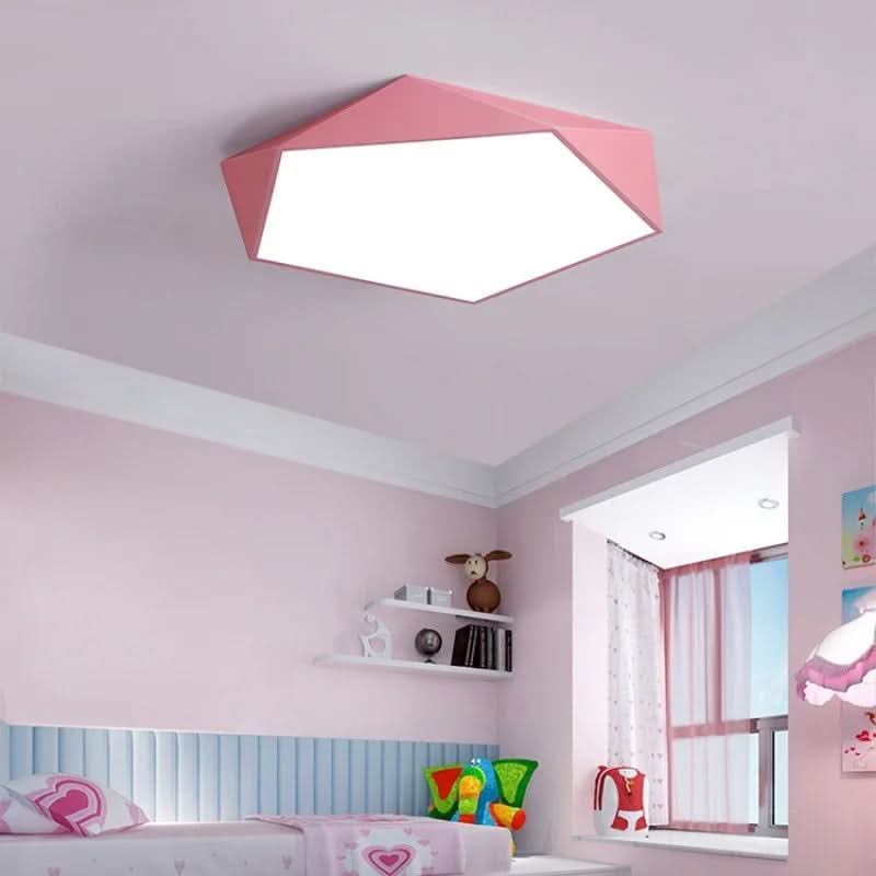 Scandinavische Zeshoekige LED Plafondlamp