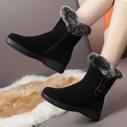 Winter Laarzen Dames Snowboots Waterdicht met Warme Voering