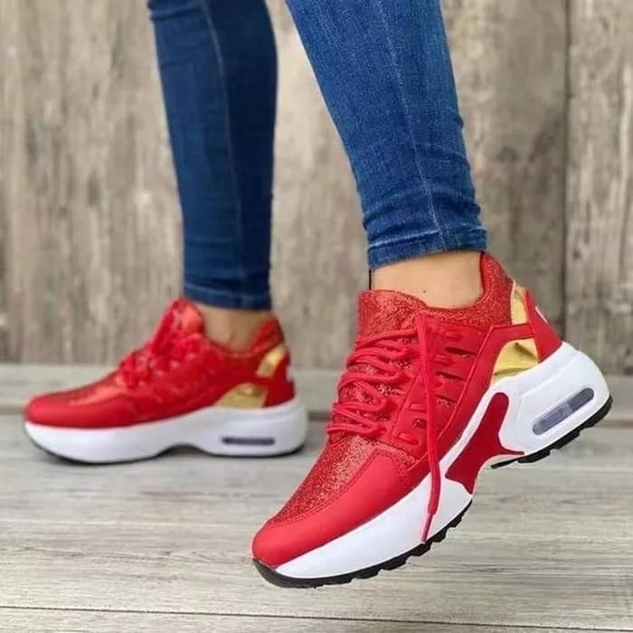 Dames Comfortabele Lichtgewicht Sportieve Sneakers