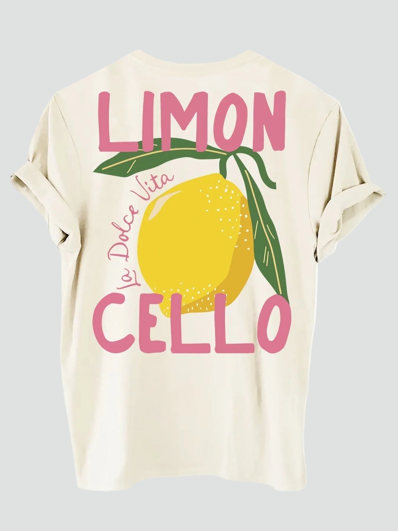 Comfortabele Dames Trendy T-shirt Met Print En Ronde Hals