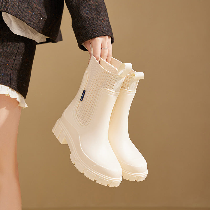 Waterdichte Enkellaarzen Met Antislip Zool Voor Vrouwen