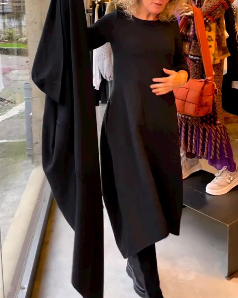 Elegante Zwarte Dames Gala Jurk Avond