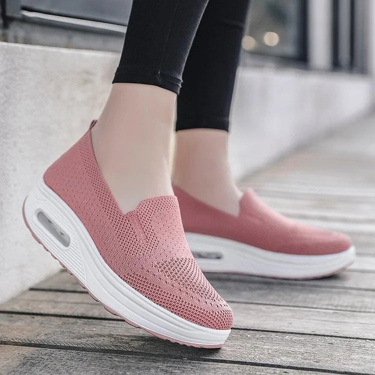 Orthopedische Slip-On Sneakers Voor Dames Met Comfortzool
