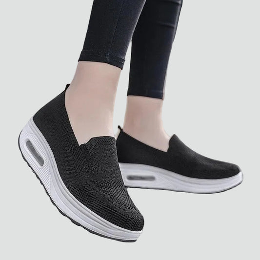 Orthopedische Slip-On Sneakers Voor Dames Met Comfortzool