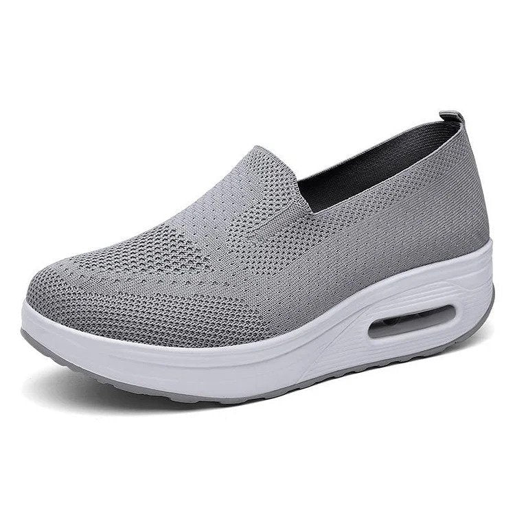 Orthopedische Instap Sneakers Met Ademend Mesh Voor Dames